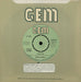Eddie Howell Sitting In The Cafe UK Promo 7" vinyl single (7 inch record / 45)
