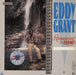 Eddy Grant Romancing The Stone - White/Light Blue Marbled Vinyl UK 12" vinyl single (12 inch record / Maxi-single) ICET61