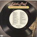 Edith Piaf 20 'French' Hit Singles UK vinyl LP album (LP record)