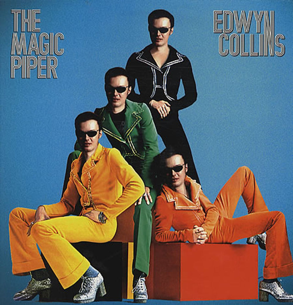 Edwyn Collins The Magic Piper UK 12" vinyl single (12 inch record / Maxi-single) SET041T