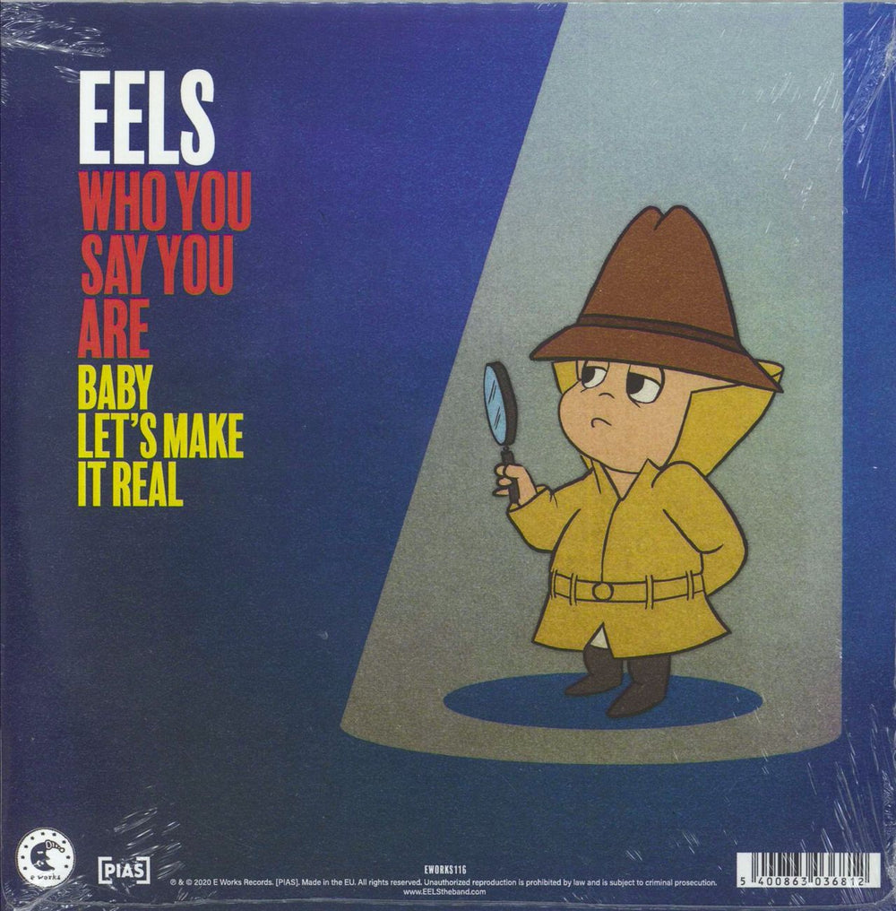 Eels Baby Let's Make It Real - Green Vinyl - Sealed UK 7" vinyl single (7 inch record / 45) 5400863036812