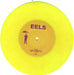 Eels Hey Man [Now You're Really Living] - Yellow Vinyl UK 7" vinyl single (7 inch record / 45) EEL07HE323966