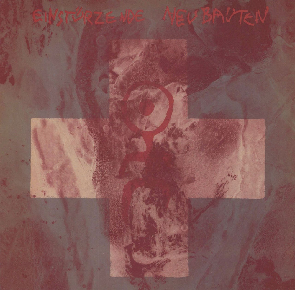 Einsturzende Neubauten Thirsty Animal - 1st German 12" vinyl single (12 inch record / Maxi-single) 76.20204-01