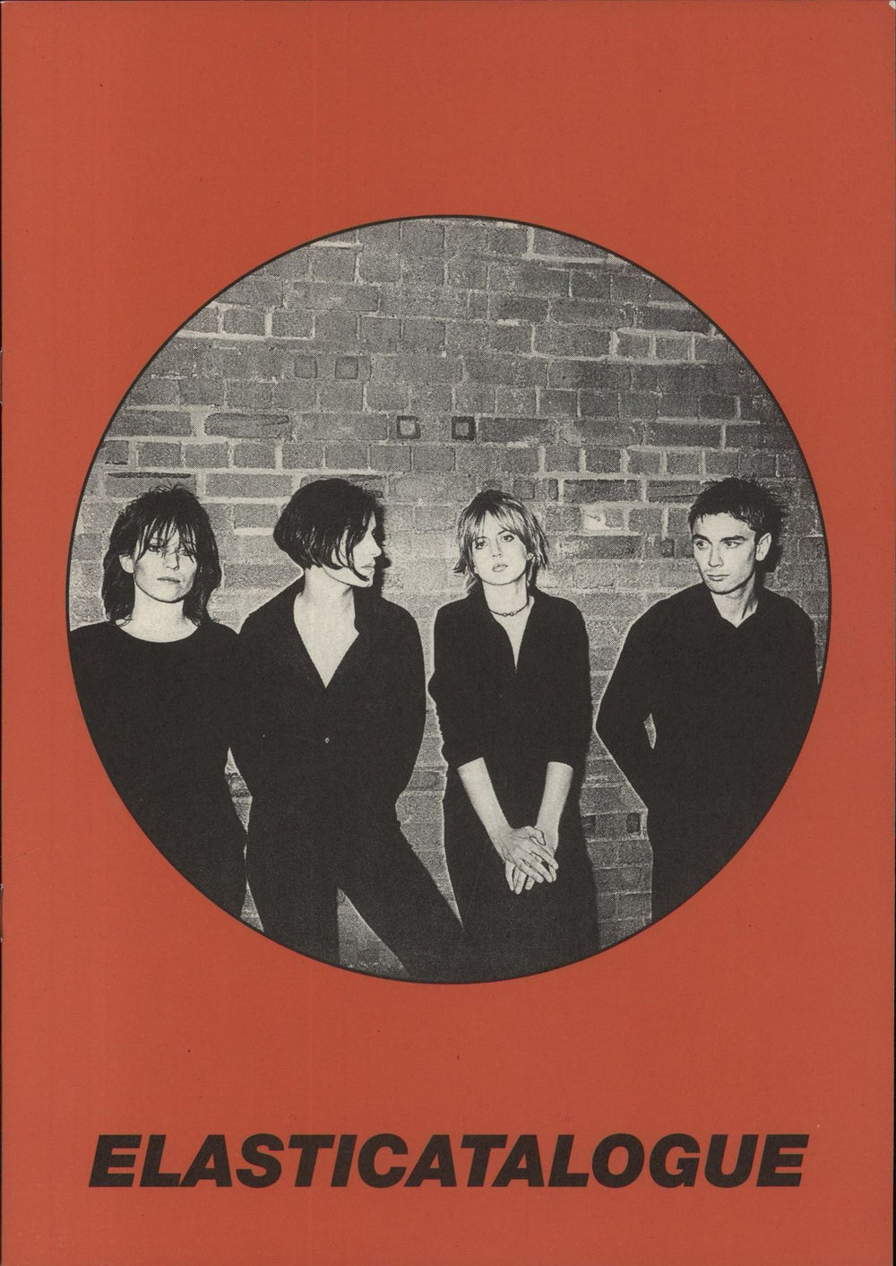 Elastica Elastica + Booklet - EX UK vinyl LP album (LP record)