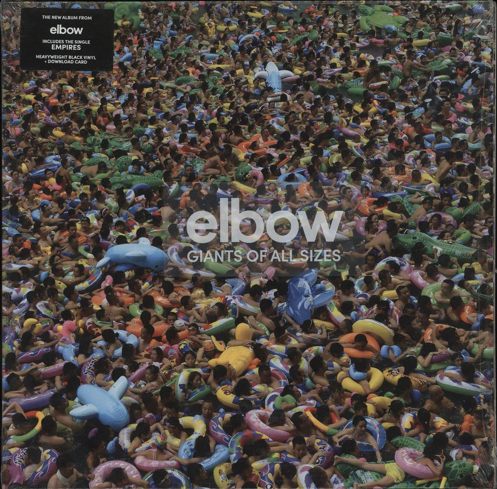 Elbow Giants Of All Sizes - 180 Gram Vinyl + Opened Shrink UK vinyl LP album (LP record) 7764402