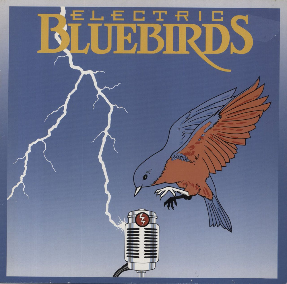 Electric Bluebirds Electric Bluebirds UK vinyl LP album (LP record) SPRAY105