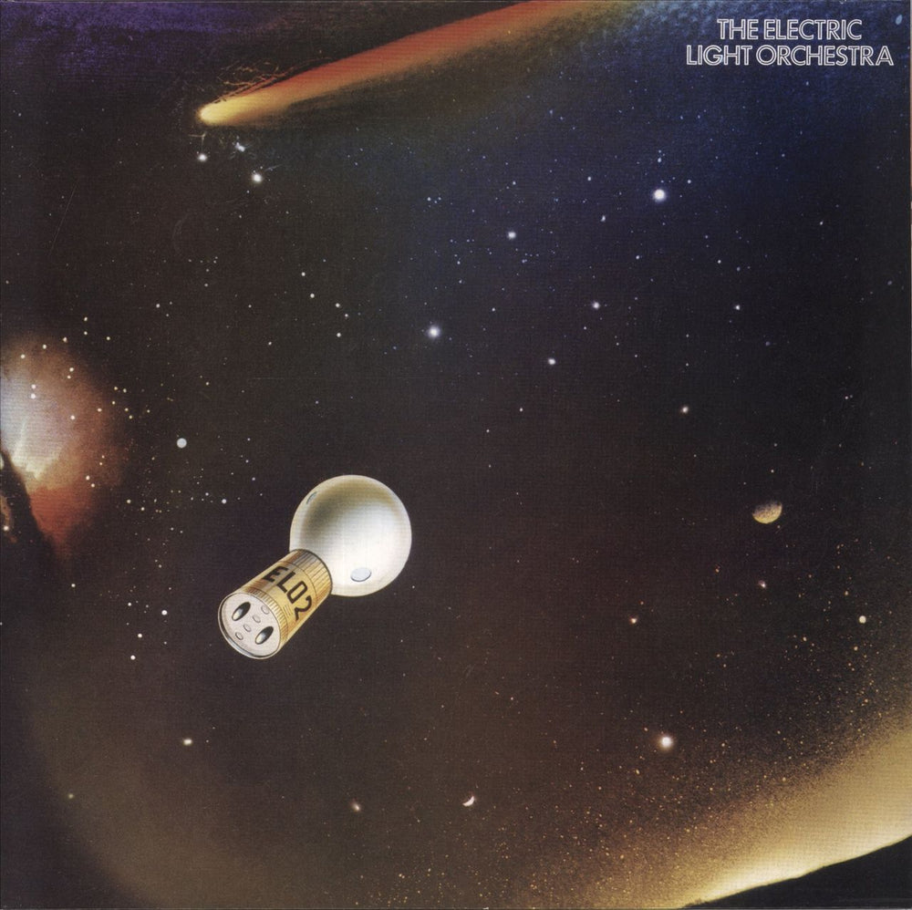 Electric Light Orchestra ELO 2 UK vinyl LP album (LP record) SHVL806