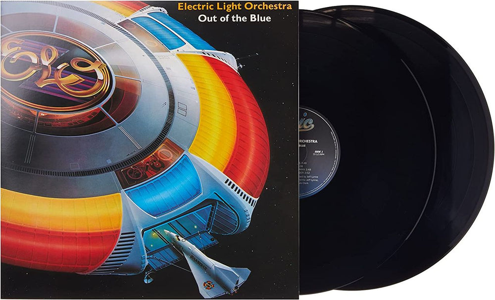 Electric Light Orchestra Out Of The Blue - 180 Gram - Sealed UK 2-LP vinyl record set (Double LP Album)