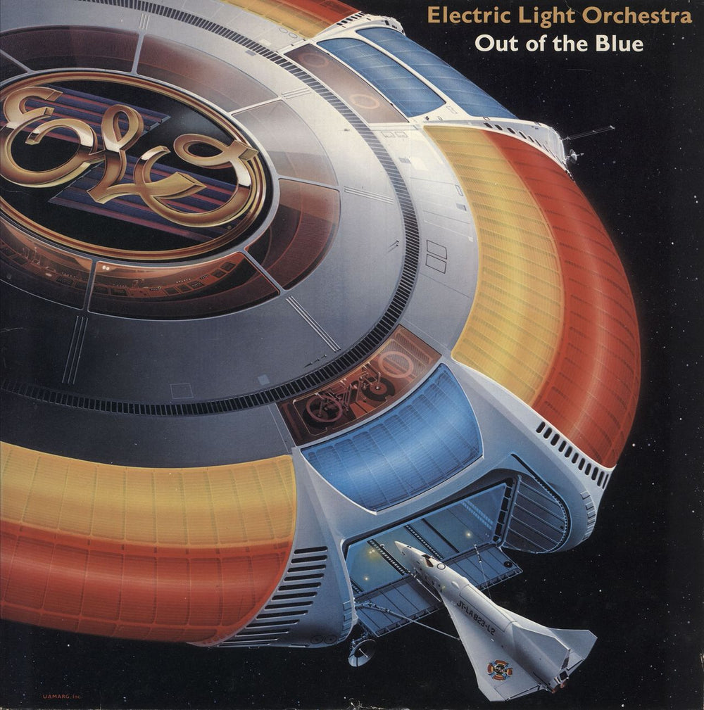 Electric Light Orchestra Out Of The Blue US 2-LP vinyl record set (Double LP Album) JTLA-823-L2