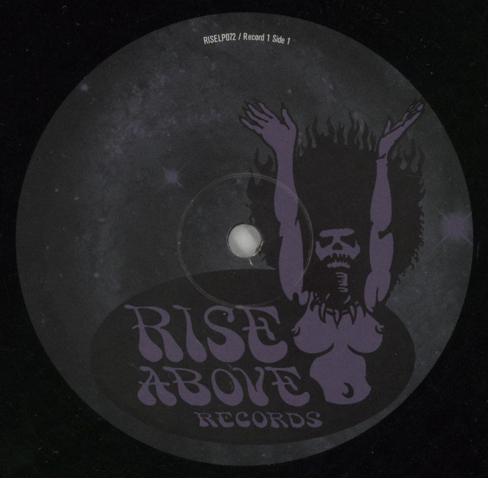 Electric Wizard Come My Fanatics.... US 2-LP vinyl record set (Double LP Album) I6H2LCO868651