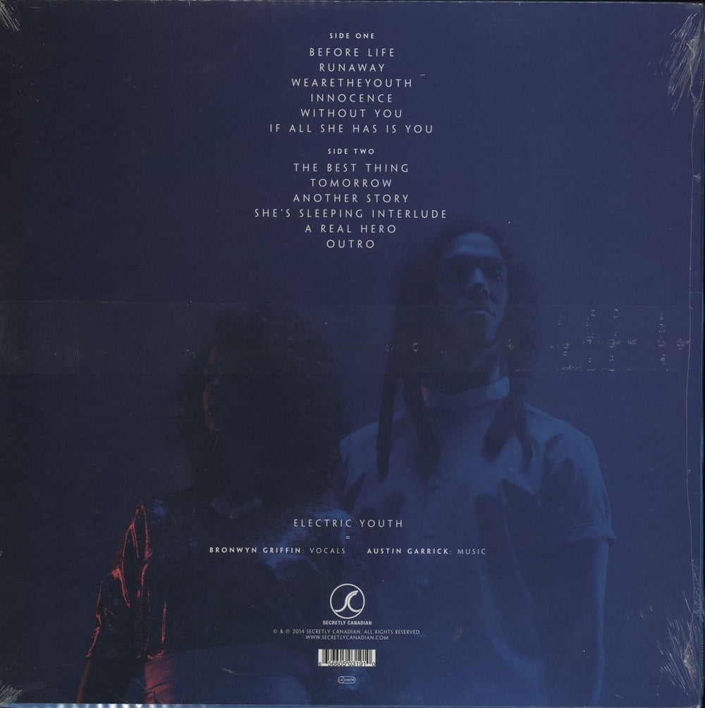 Electric Youth Innerworld - Sealed Canadian vinyl LP album (LP record) 656605031910