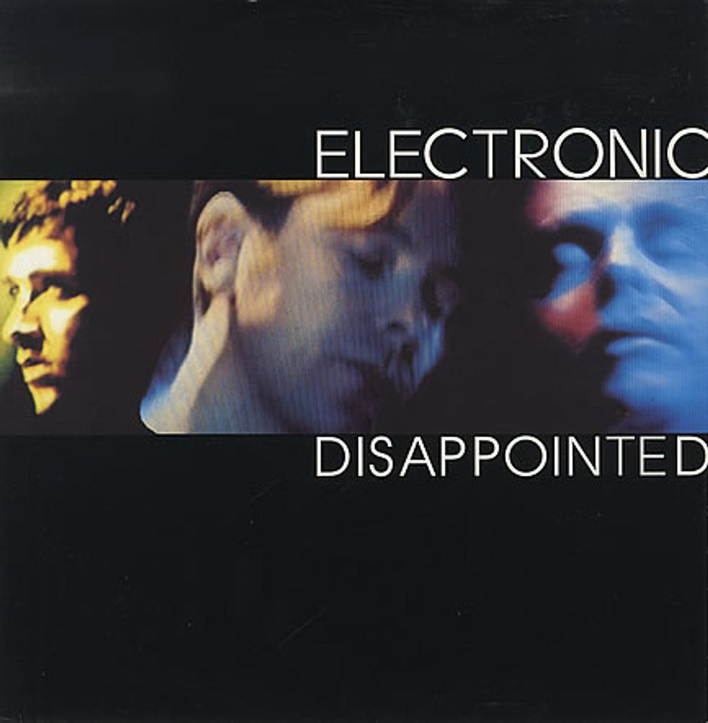 Electronic Disappointed UK 12" vinyl single (12 inch record / Maxi-single) 12R6311