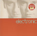 Electronic Electronic - 1st + Price Sticker UK vinyl LP album (LP record) FACT290