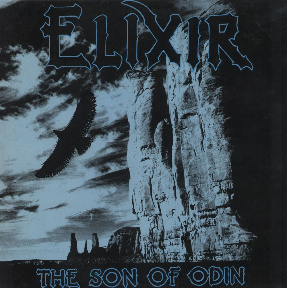Elixir The Son Of Odin + Lyric & Merchandise Insert UK vinyl LP album (LP record) ELIXIR2