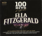 Ella Fitzgerald 100 Hits Legends UK 5-CD album set LEGENDS008
