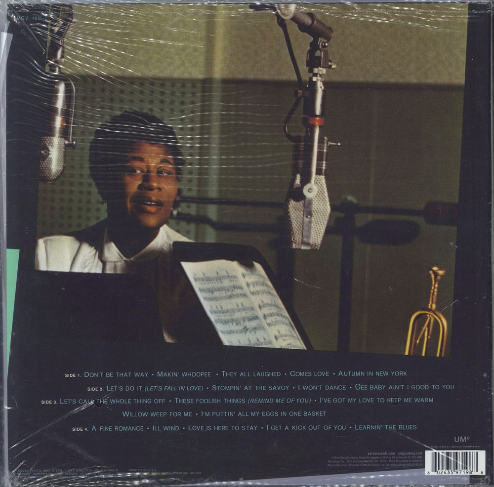 Ella Fitzgerald & Louis Armstrong Ella And Louis Again- 180 Gram Vinyl - Sealed US 2-LP vinyl record set (Double LP Album) 602435971988