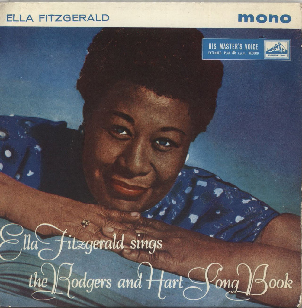 Ella Fitzgerald Ella Fitzgerald Sings The Rodgers And Hart Song Book UK 7" vinyl single (7 inch record / 45) 7EG8594