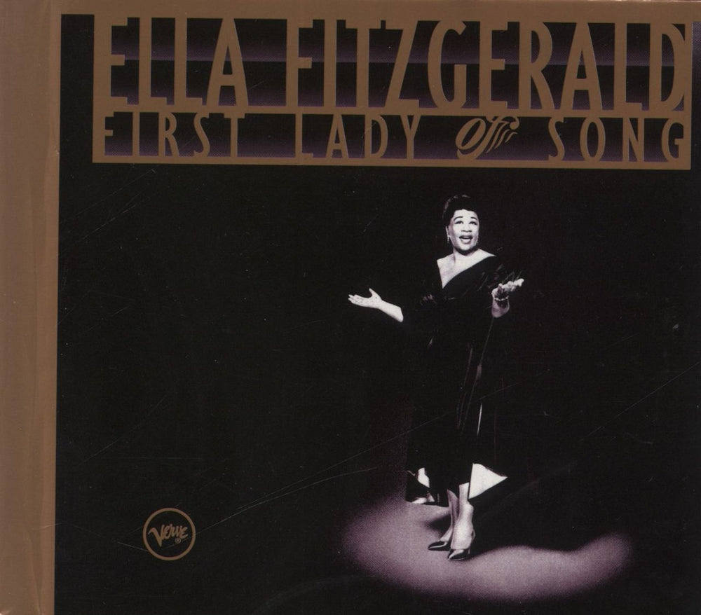 Ella Fitzgerald First Lady Of Song UK 3-CD album set (Triple CD) 517898-2