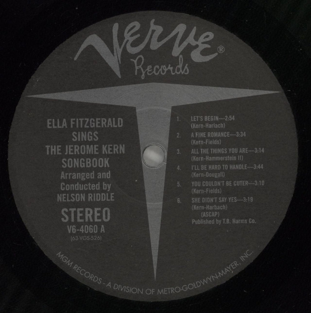 Ella Fitzgerald Sings The Jerome Kern Songbook -180 Gram Vinyl German vinyl LP album (LP record) EFZLPSI880448