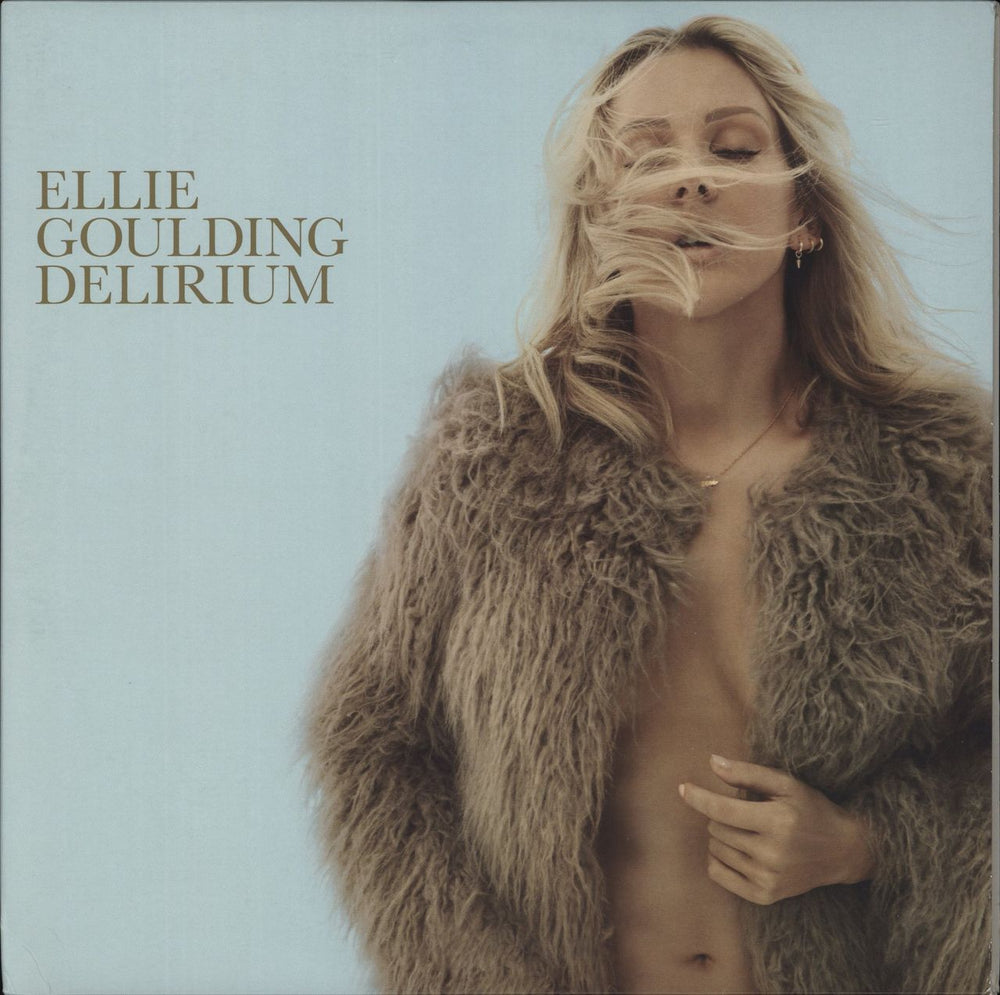 Ellie Goulding Delirium - 180gm UK 2-LP vinyl record set (Double LP Album) 00602547587206