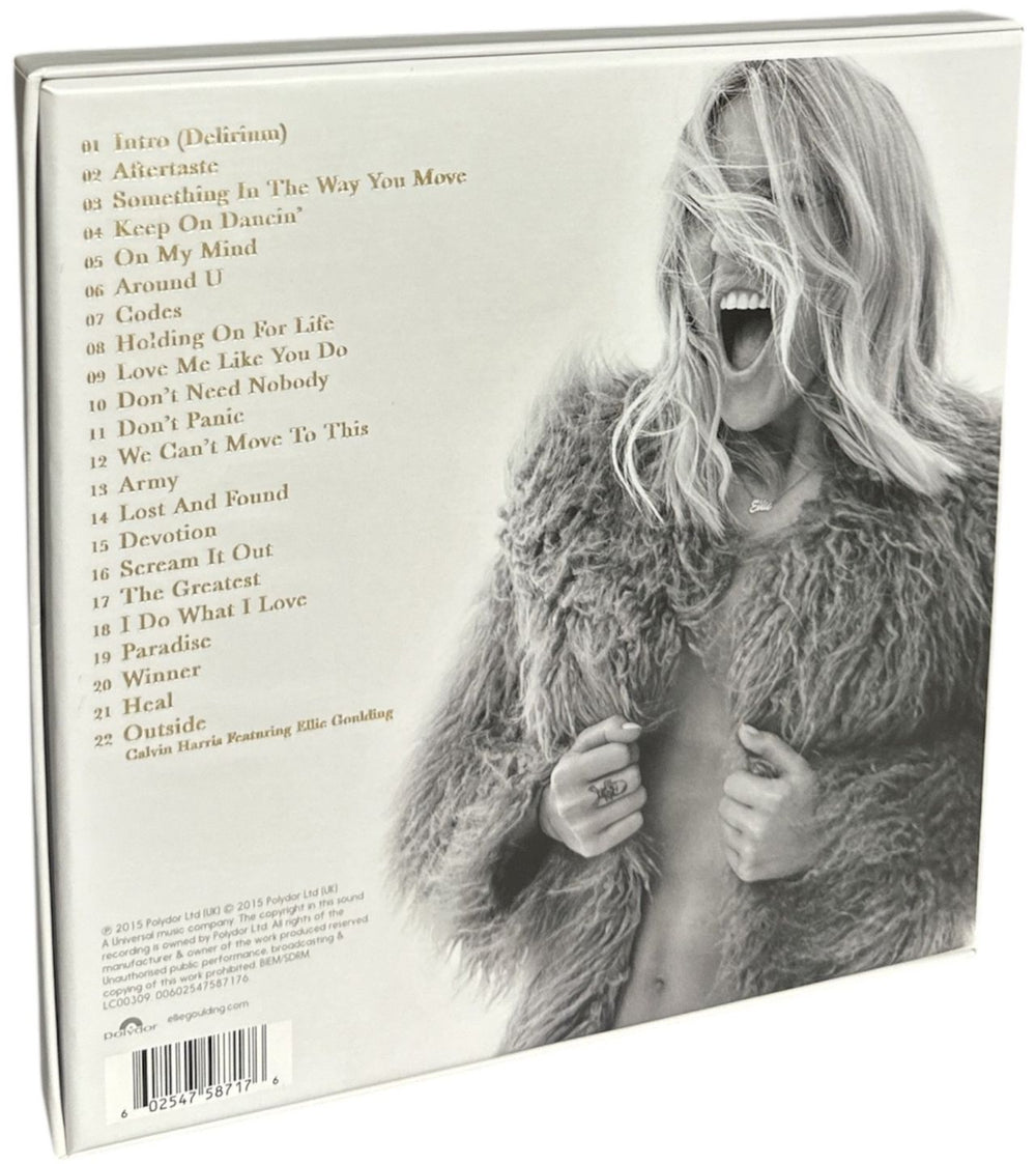 Ellie Goulding Delirium - Deluxe Box UK CD album (CDLP) 602547587176