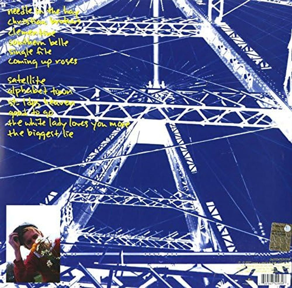 Elliott Smith Elliott Smith - Black Vinyl 180 Gram - Sealed UK vinyl LP album (LP record) ELTLPEL852972