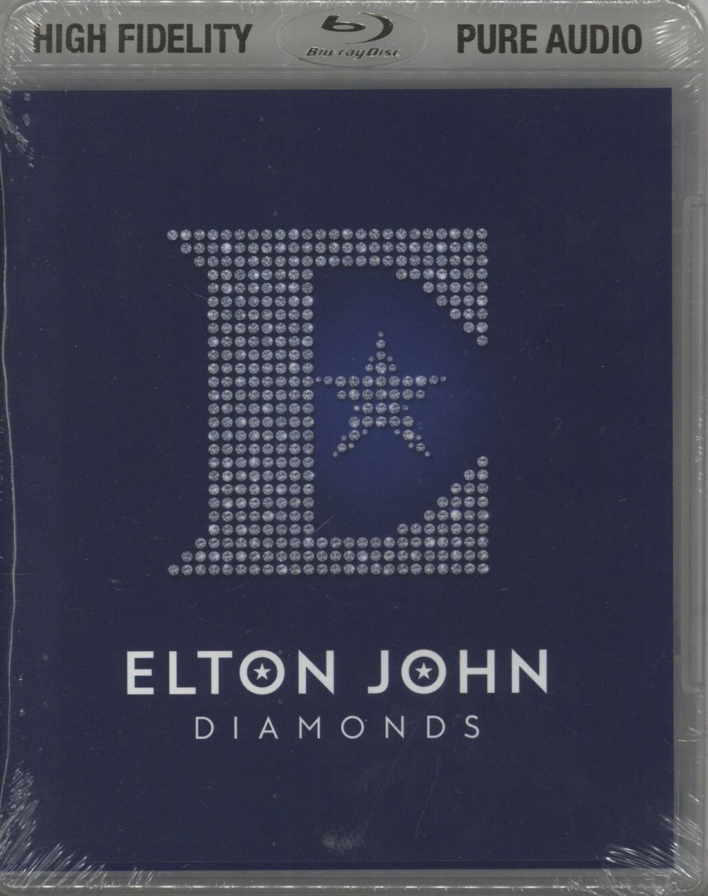 Elton John Diamonds - Sealed UK Blu Ray DVD 00602465948158