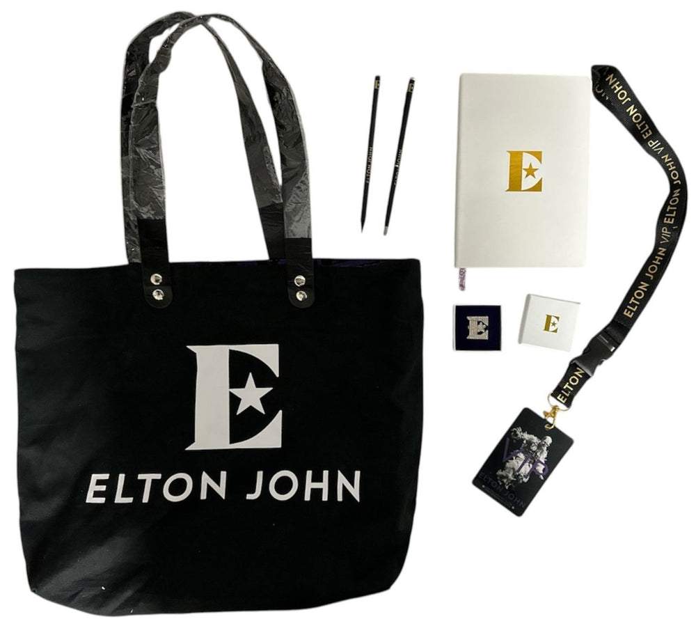Elton John Farewell Yellow Brick Road Tour Bundle UK memorabilia BUNDLE