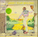 Elton John Goodbye Yellow Brick Road - 1st - Yellow + Sticker - EX UK 2-LP vinyl record set (Double LP Album) DJE29001