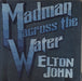 Elton John Madman Across The Water - 1st - Red - VG UK vinyl LP album (LP record) DJLPH420