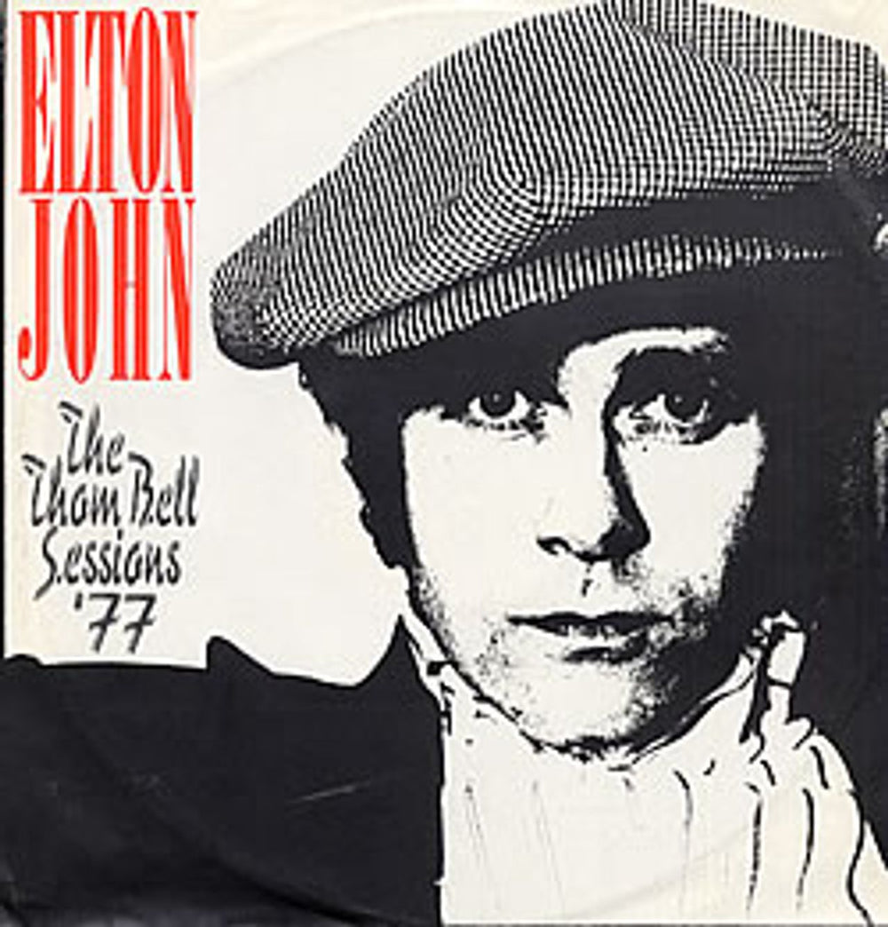 Elton John The Thom Bell Sessions '77 UK 12" vinyl single (12 inch record / Maxi-single) XPRES13-12