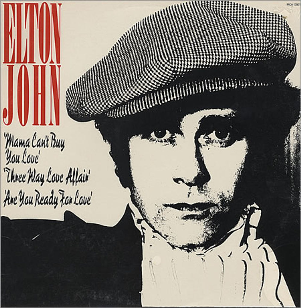 Elton John The Thom Bell Sessions - Open Shrink US 12" vinyl single (12 inch record / Maxi-single) MCA-13921