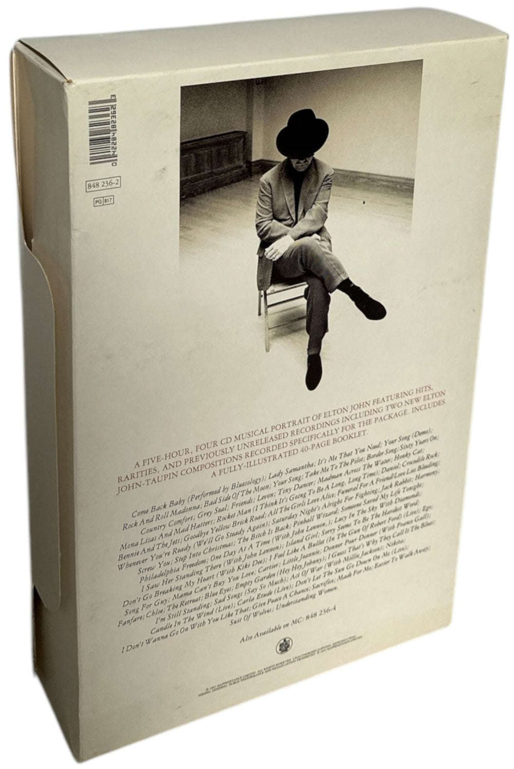 Elton John To Be Continued... + Picture Box - EX UK box set 042284823623