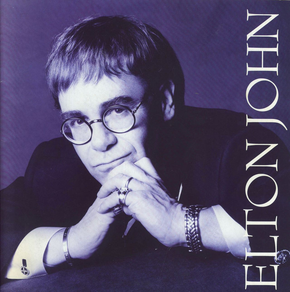 Elton John Tour 1993 UK tour programme TOUR PROGRAM