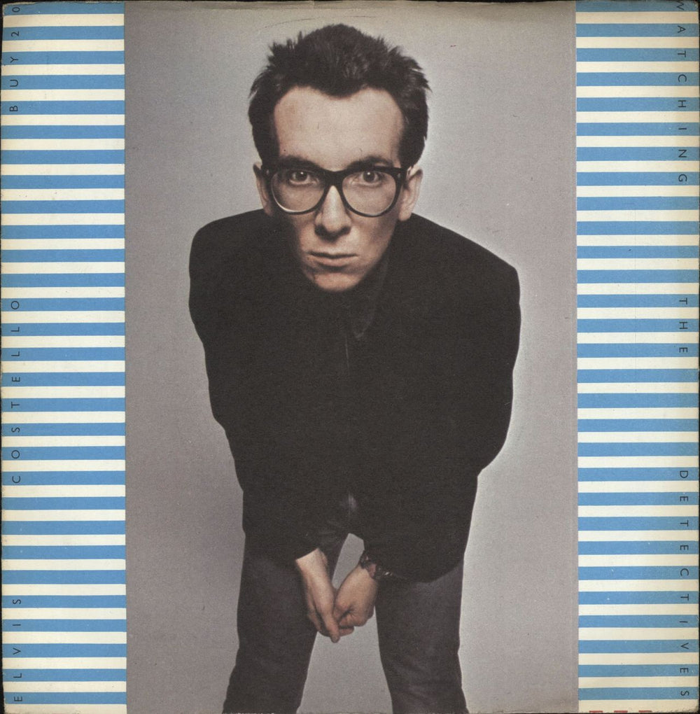 Elvis Costello Watching The Detectives - 4pr + p/s UK 7" vinyl single (7 inch record / 45) BUY20