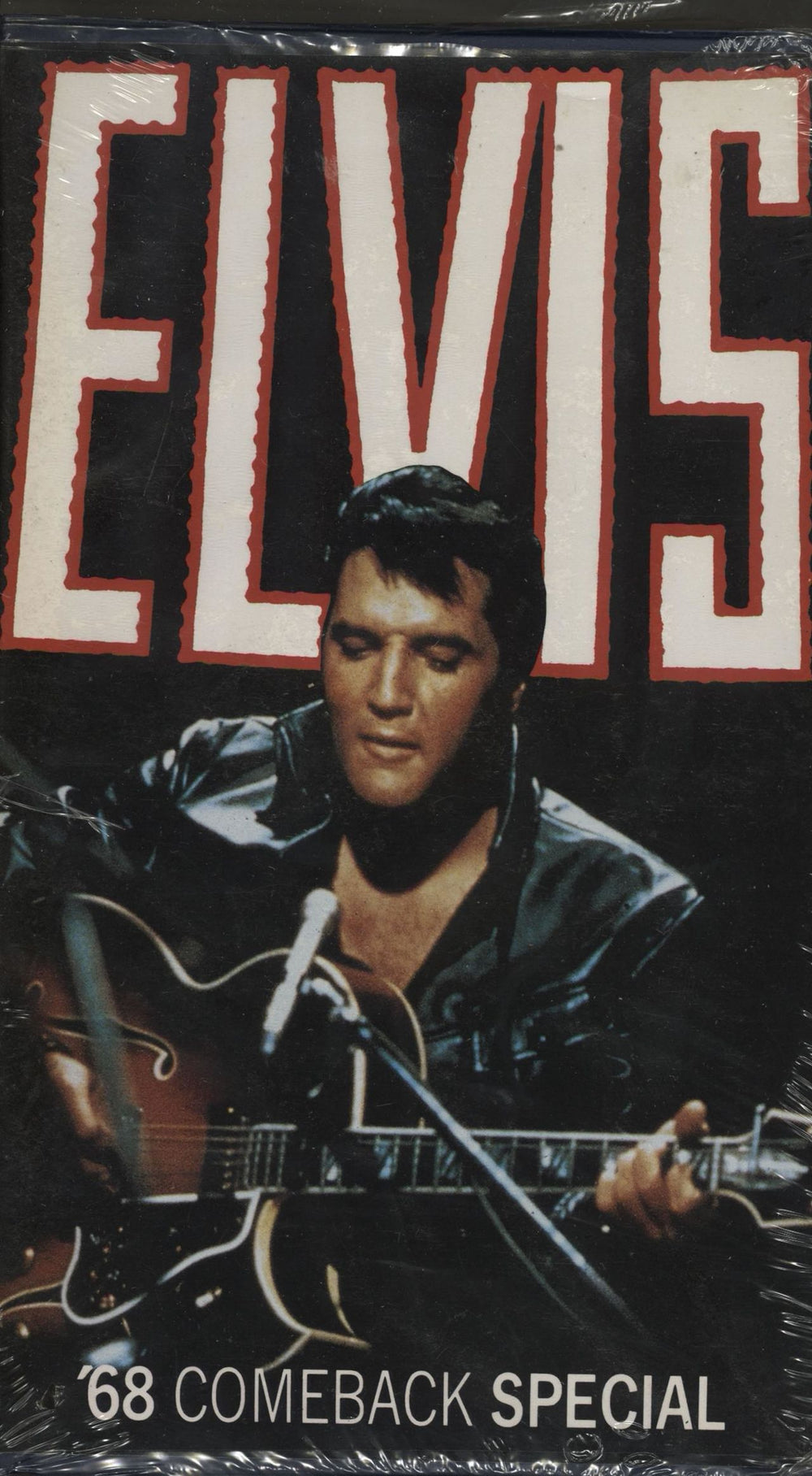 Elvis Presley 68 Comeback Special - Sealed German video (VHS or PAL or NTSC) 97111-1