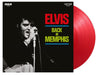 Elvis Presley Back In Memphis - Translucent Red Vinyl 180 Gram UK vinyl LP album (LP record) MOVLP3291