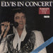 Elvis Presley Elvis In Concert - Hype Stickered UK 2-LP vinyl record set (Double LP Album) PL02587(2)