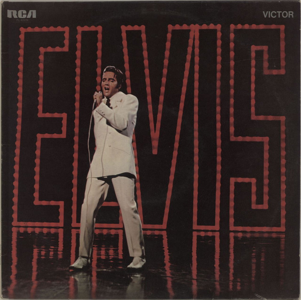 Elvis Presley Elvis - TV Special UK vinyl LP album (LP record) PL42370