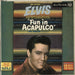 Elvis Presley Fun In Acapulco - 1st - EX UK vinyl LP album (LP record) RD-7609