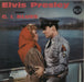 Elvis Presley G.I. Blues EP - Blue Label French 7" vinyl single (7 inch record / 45) 86.285