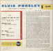 Elvis Presley G.I. Blues EP - Blue Label French 7" vinyl single (7 inch record / 45)