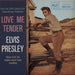 Elvis Presley Love Me Tender UK 7" vinyl single (7 inch record / 45) RCX7191