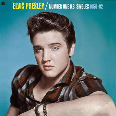 Elvis Presley Number One U.S. Singles 1956-62 - 180 Gram - Sealed UK vinyl LP album (LP record) 291003