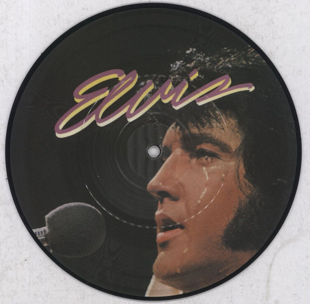 Elvis Presley The Sound Of Your Cry UK 7" vinyl picture disc (7 inch picture disc single) RCA232