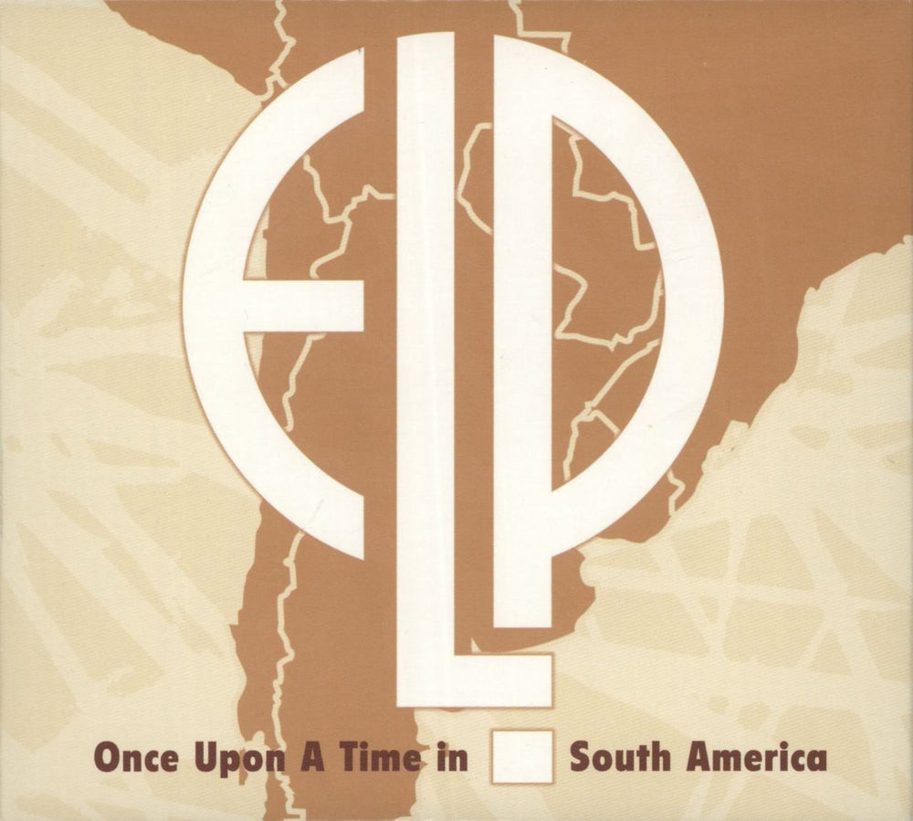 Emerson Lake & Palmer Once Upon A Time In South America US 4-CD album set ROC-CD-3301