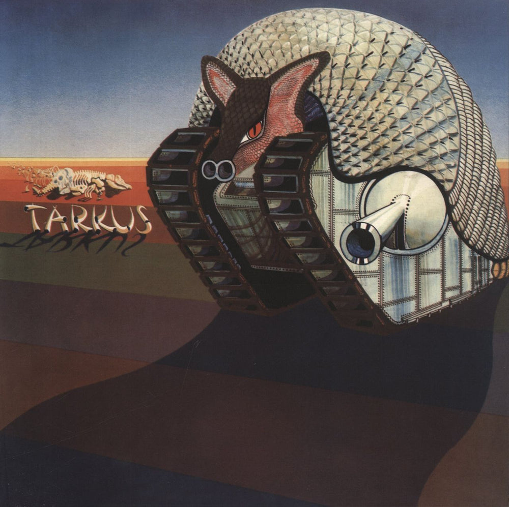 Emerson Lake & Palmer Tarkus - Remastered UK vinyl LP album (LP record) BMGCATLP2