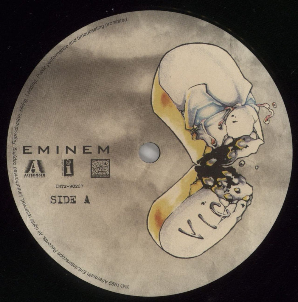 Eminem The Slim Shady LP - 1st - VG US 2-LP vinyl record set (Double LP Album) INE2LTH753990