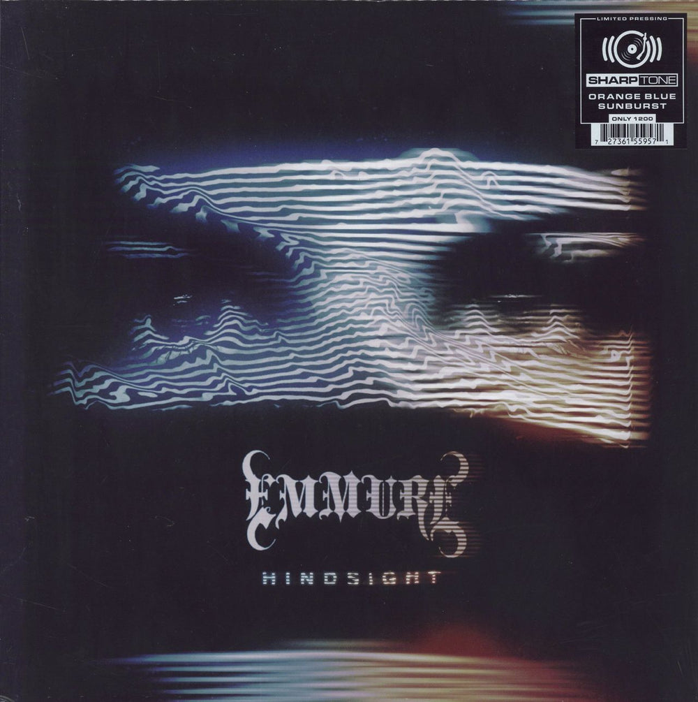 Emmure Hindsight - Orange and Blue Sunburst Vinyl - Sealed US vinyl LP album (LP record) 5286