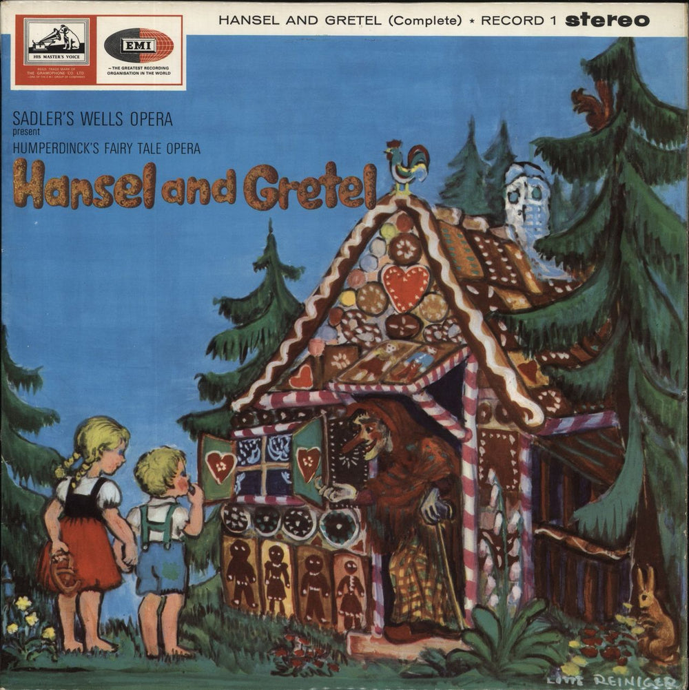 Engelbert Humperdinck (Composer) Humperdinck: The Story Of Hansel And Gretel UK 2-LP vinyl record set (Double LP Album) CSD1576/7